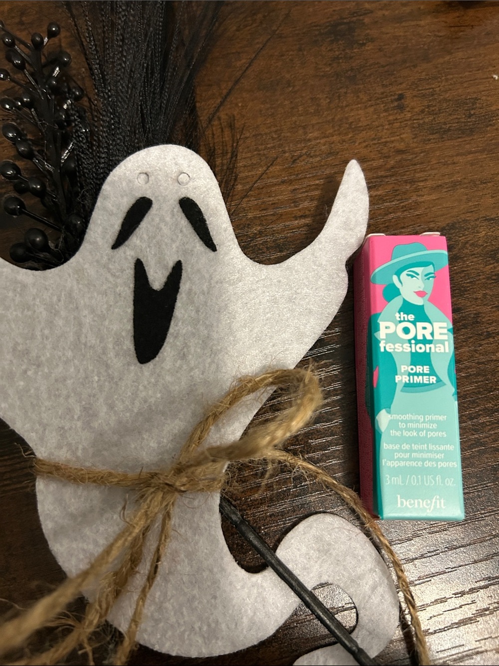 Benefit POREfessional Primer - Teal & Pink Box